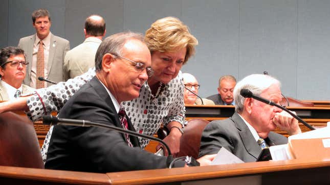 Image for article titled Louisiana Republicans Kill Rape, Incest Exceptions to Abortion Ban After Unhinged Hearing