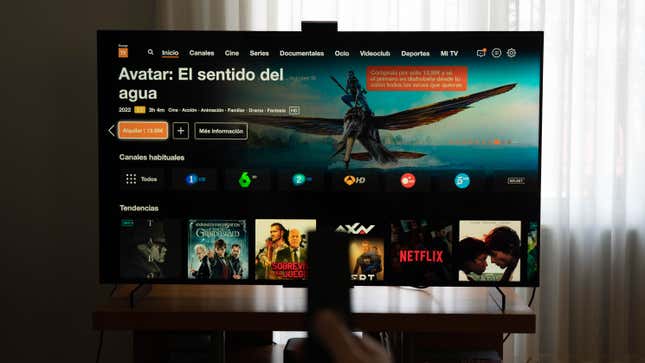 Imagen para el artículo titulado Infinity HomeBox: el decodificador premium de Orange tiene cosas que deberían imitar ya sus homólogos