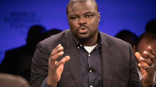 WORLD ECONOMIC FORUM / GREG BEADLE