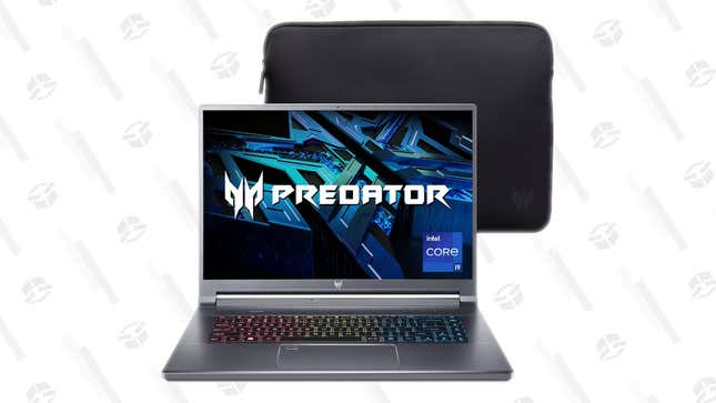 Acer Predator Triton Gaming Laptop | $2580 | Amazon