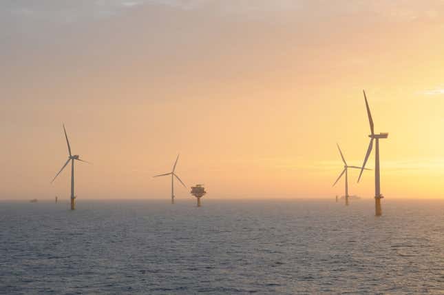 uk offshore wind farm