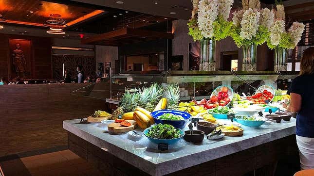 Fogo de Chao Market Table salad bar