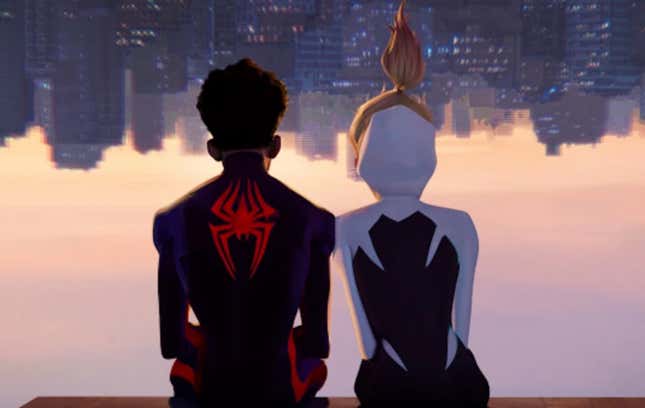 Image for article titled All Our Burning Questions After Spider-Man: Across the Spider-Verse