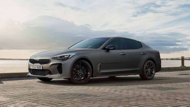 Image for article titled Kia Says Goodbye to Stinger With a Tribute Video and I&#39;m Not Crying I Swear