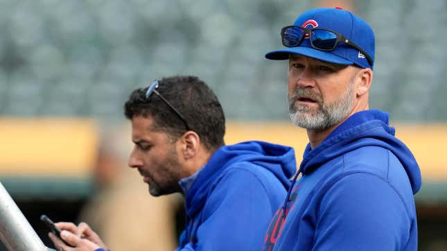 Chicago Cubs manager David Ross – Orlando Sentinel