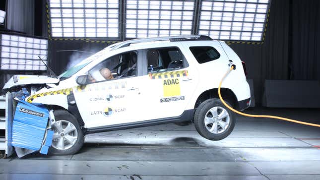Image for article titled Latin NCAP Is Tired Of Zero-Star Safety Ratings