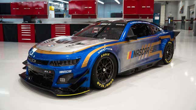 Image for article titled NASCAR Reveals Garage 56 Camaro Specs and Livery for 24 Hours of Le Mans