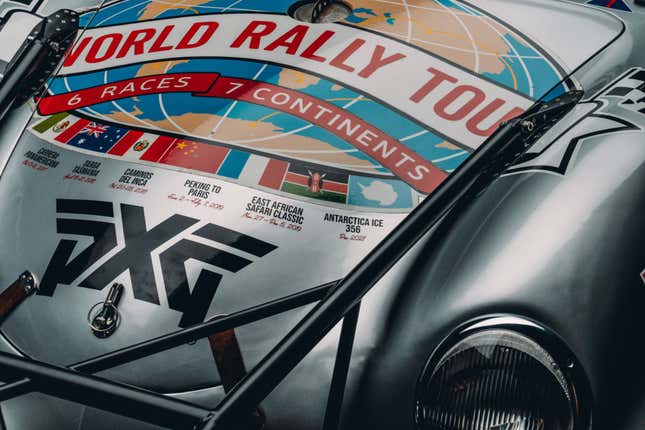Image for article titled The Polar Porsche Is Ready To Run On The Ice In Antarctica