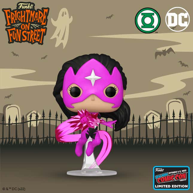 Image for article titled All 51 of New York Comic Con 2022&#39;s Exclusive Funko Pops