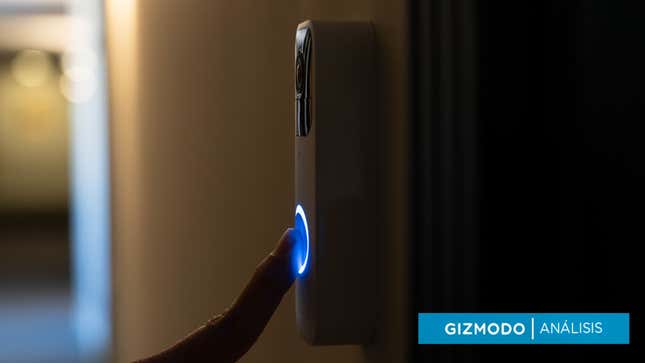 Imagen para el artículo titulado Blink Video Doorbell: una buena opción si buscas un timbre inteligente barato (y te dejan instalarlo)