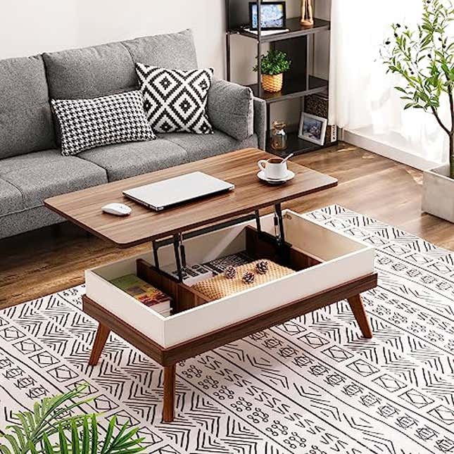 Image for article titled 20% the Bidiso Lift Top Coffee Table: Best Furniture Deals for Amazon Prime Day