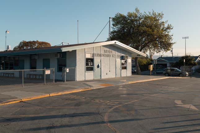 Donald Meyer Elementary School in San Jose, California.