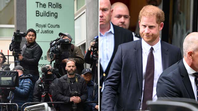 Image for article titled Yes, the British Tabloids Are Bad. But Prince Harry's Argument Against Them Is Weak.