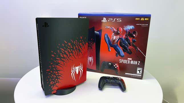 Spider-Man 2 Limited Edition PS5 Bundle