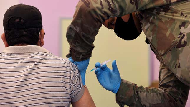 Vaccinations Up, Mask Mandates Down