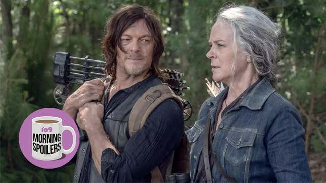 Image for article titled The Walking Dead's Daryl Spinoff May Include Carol After All