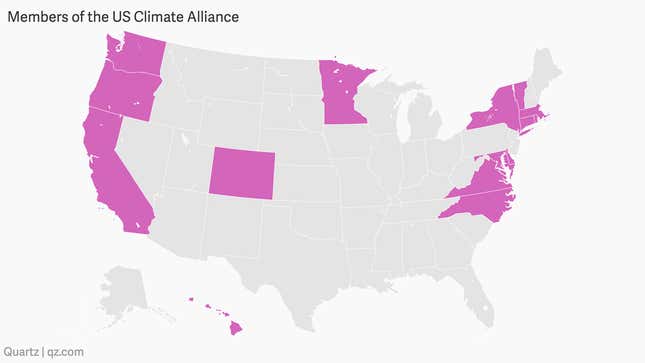 Image for article titled State of disunion: The cities and states that fought Trump’s first-year agenda