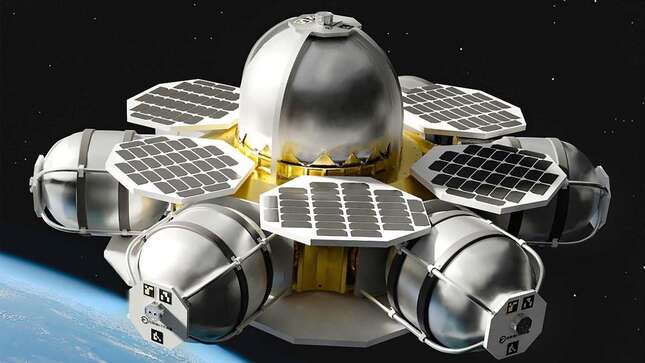 Imagen para el artículo titulado SpaceX lanzará al espacio la "gasolinera para satélites" de la empresa Orbit Fab