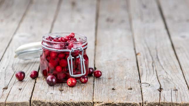 Image for article titled 14 Ways to Get Weird With Cranberries