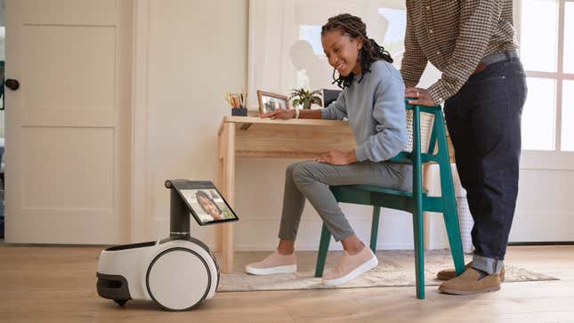Image for article titled Amazon Astro: What If Wall-E but Evil?