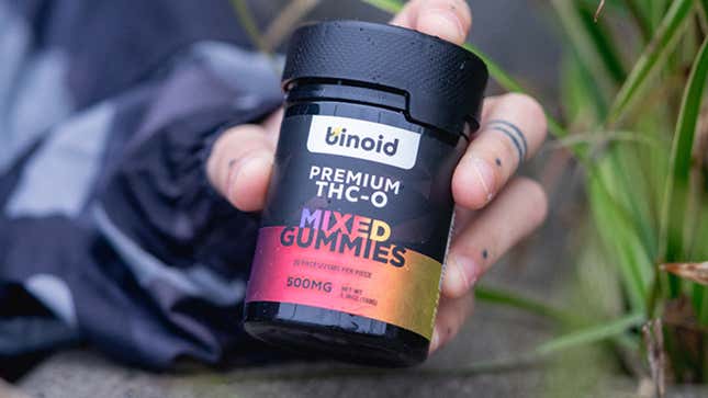 Binoid’s pioneering THC-O gummies give you a blissful high.