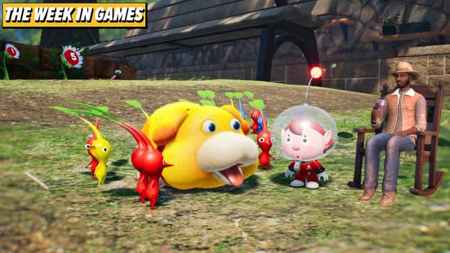 The Week In Games: What’s Releasing Beyond <i>Pikmin 4</i>