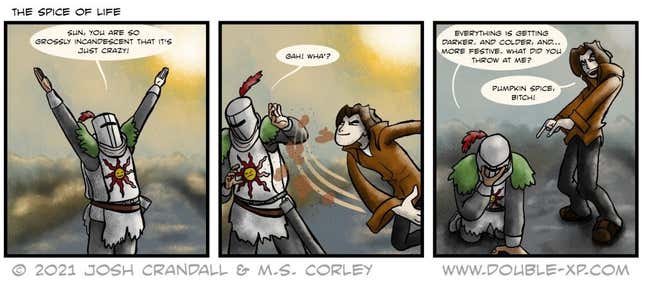 Image for article titled Sunday Comics: What If?