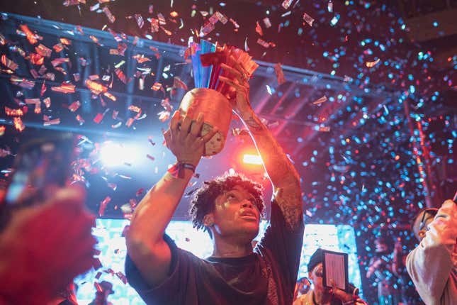David “The Crown” Stalter wins the Red Bull Dance Your Style National Finals in New Orleans, LA, USA on 22 May 2022.
