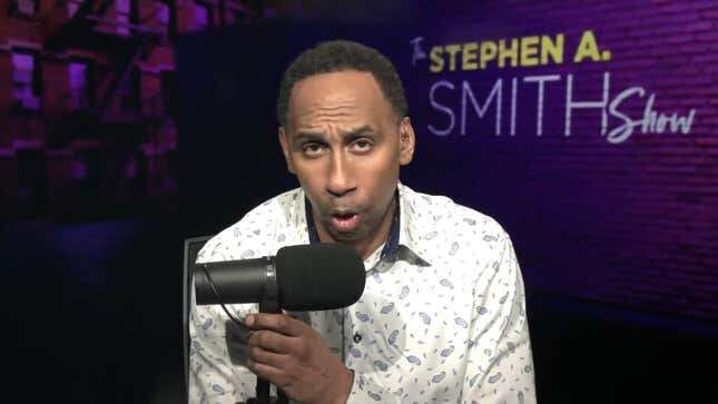 Stephen A. Smith has all the juice at ESPN