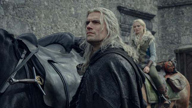 Image for article titled Ill-Advised Witcher Ad Campaign Really Wants You to Remember Henry Cavill&#39;s Not Gone Yet