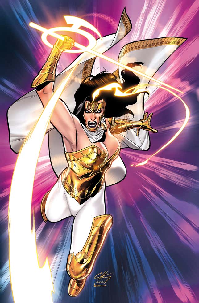 Image for article titled DC Celebrates Stan Lee&#39;s &#39;Just Imagine&#39; Comics for His 100th Birthday