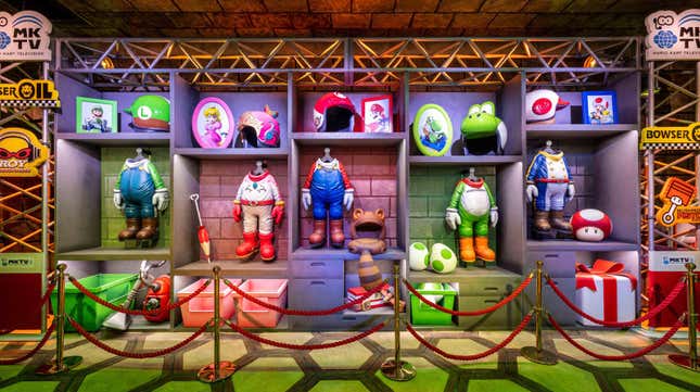 Imagen para el artículo titulado Super Nintendo World es lo más cerca que estarás de entrar en un videojuego
