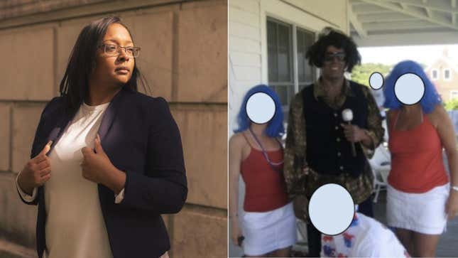 Image for article titled Democratic Candidate Whose Opponent Punched Her Is Now Being Challenged By a Man Who Wore Blackface