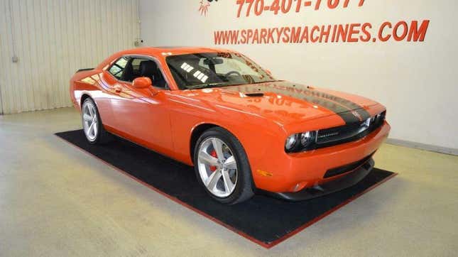 Image for article titled Please Do Not Pay $49,000 For A 14-Year-Old Dodge Challenger