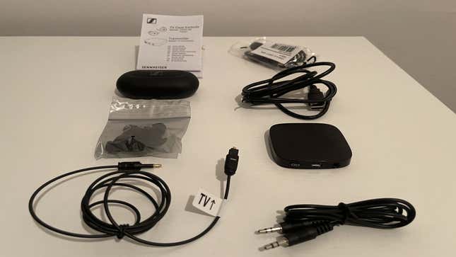 Sennheiser TV Clear Set Accessories