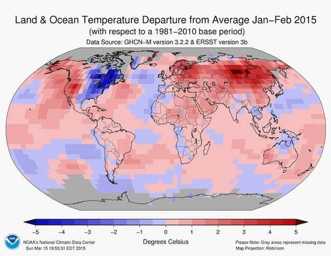 temperature difference