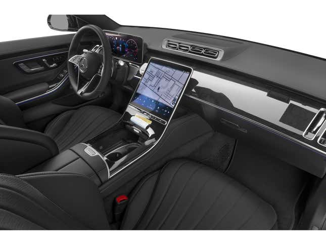 Mercedes-Benz S-Class / S 500 4MATIC Sedan 2023. Passenger Dash