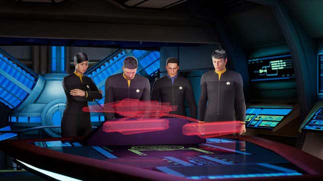 Image for article titled Star Trek: Resurgence Is the Best of &#39;90s Trek With the Worst of &#39;90s Gaming