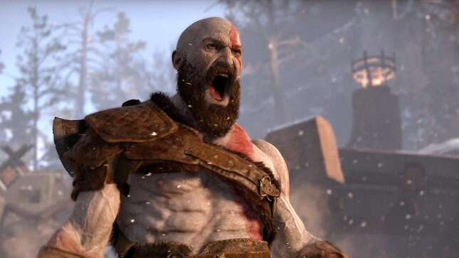 Descubren una lista de juegos de Nvidia que contiene God of War para PC