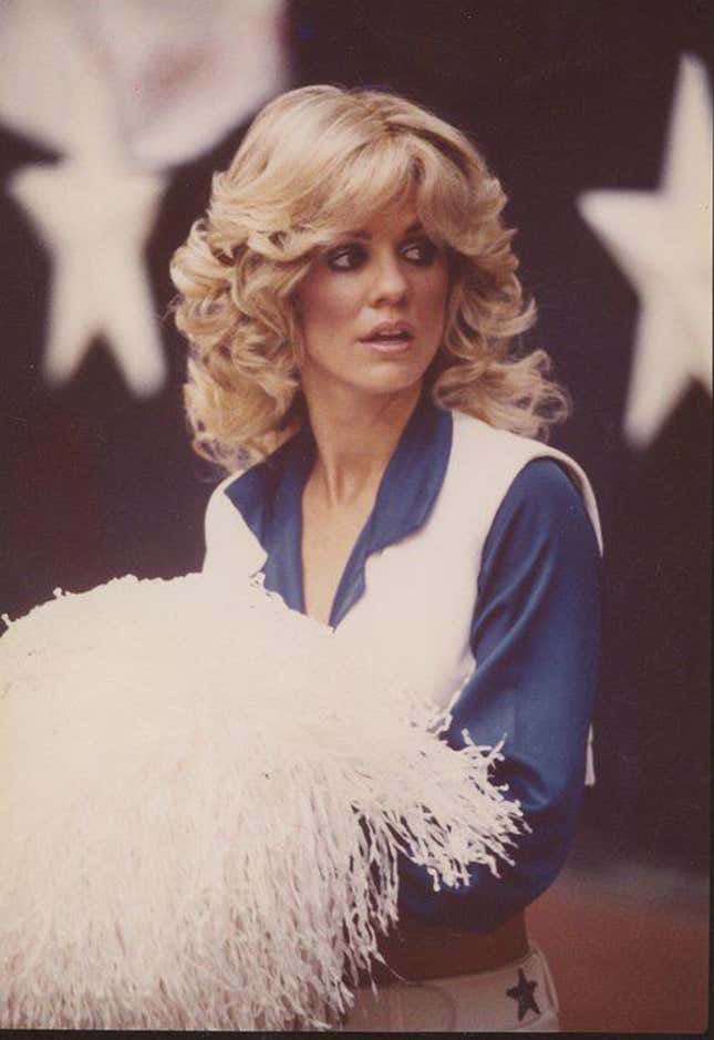 Dana Presley Killmer in the early Eighties, shot by a Dallas photographer, but the photo never ran.