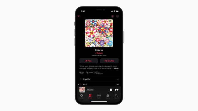 Imagen para el artículo titulado Apple Music y Amazon Music Unlimited añaden audio HiFi sin subir precios. ¿Qué hará ahora Spotify?