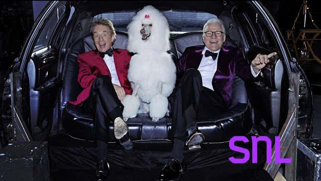 Image for article titled Steve Martin and Martin Short remain a dynamic duo in a delightful edition of SNL