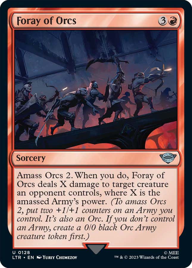 Image for article titled Magic: The Gathering's Lord of the Rings Set Is Full of Precious Art