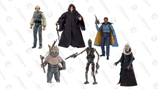 Image for article titled Entertainment Earth Just Unveiled a New Vintage Collection of Star Wars Figures