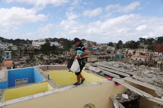 Image for article titled Photos: The aftermath of a rare and deadly tornado in Havana