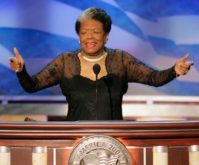 Maya Angelou: ‘To know where you are going, you must know where you come from’.