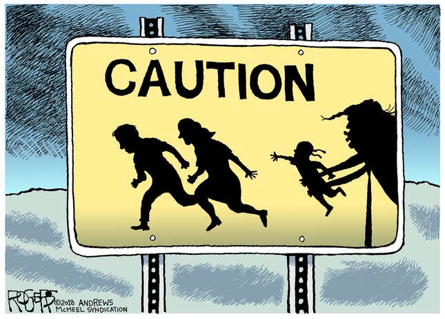 “Immigrant Children,” 2018.