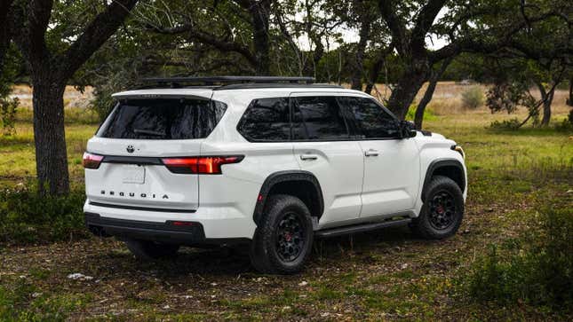 Image for article titled The Toyota Sequoia TRD Pro Won't Make Up For The Land Cruiser, But Could Be A Good Consolation Prize