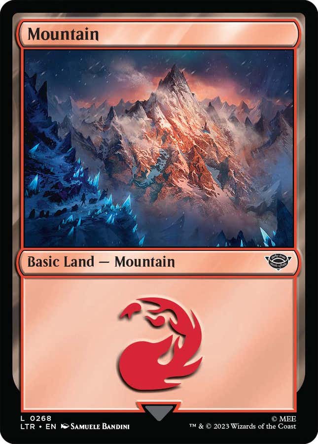 Image for article titled Magic: The Gathering's Lord of the Rings Set Is Full of Precious Art