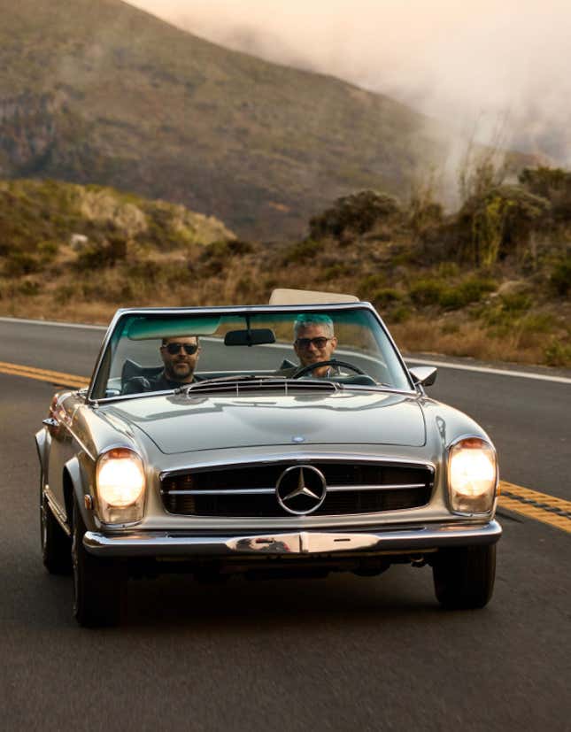 Image for article titled A 1968 Mercedes-Benz 280 SL Pagoda Is Elegance on Wheels